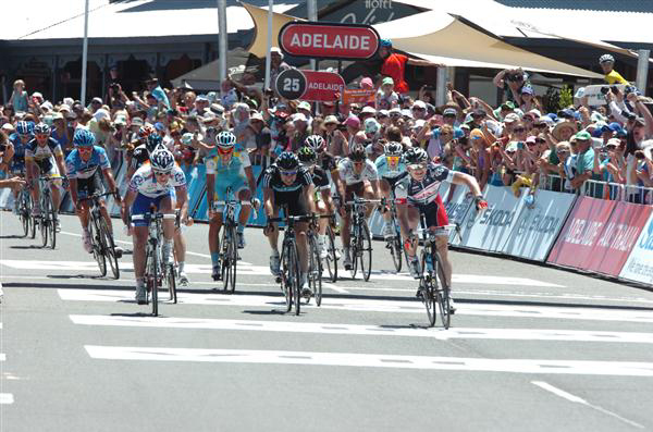 Stage 3 finish